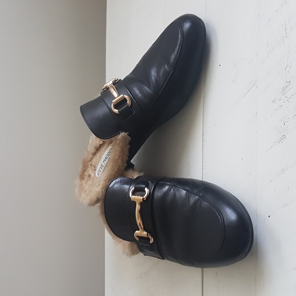 Steve Madden Leather Mules - Picture 2 of 10